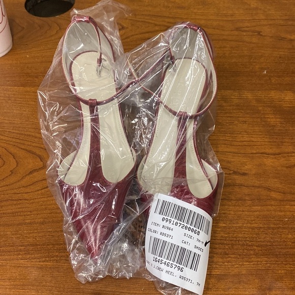 J Crew Mari Giudicelli X J.Crew made-in-Italy heels BU964 - Picture 5 of 6